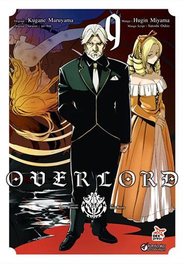 OVER LORD เล่ม 9 ฉบับการ์ตูน