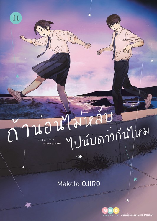 ถ้านอนไม่หลับ ไปนับดาวกันไหม เล่ม 11